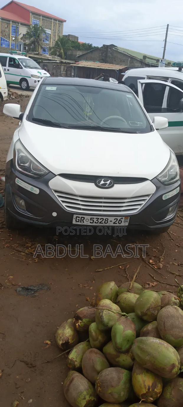 Hyundai Tucson Limited AWD 2015 White