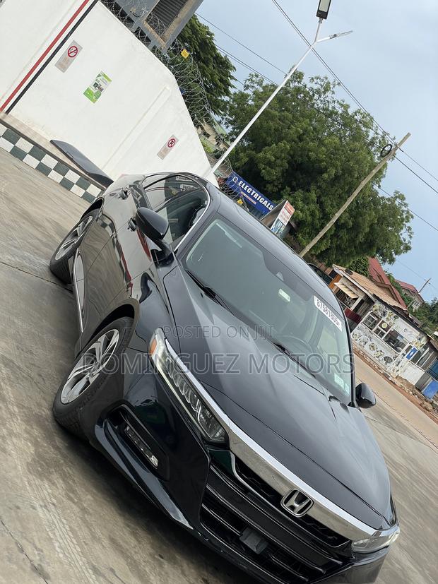 Honda Accord 2018 Black
