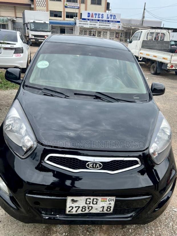 Kia Morning 2015 Black