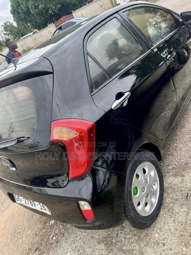 Kia Morning 2015 Black