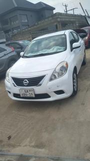 Nissan Versa 2009 White for sale