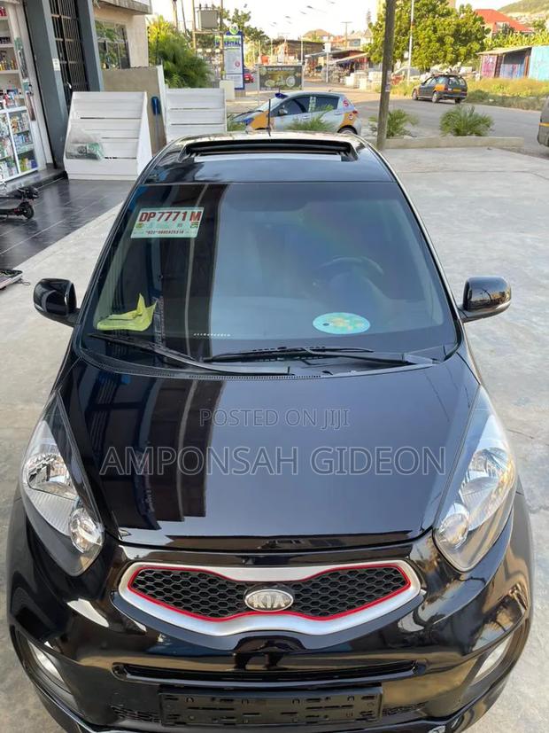 Kia Morning 2016 Black