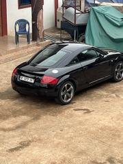 Audi TT Coupe 1.8T Quattroual 2007 Black for sale