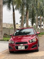 Chevrolet Sonic LT 2014 Red for sale