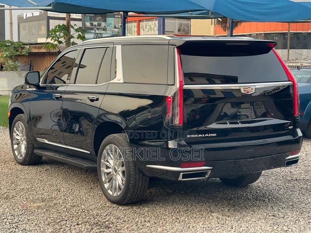 Cadillac Escalade 2022 Black