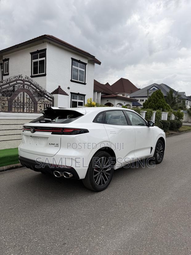 New Changan UNI-K 2.0 Petrol AWD 2025 White