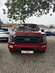 Ford F-150 2021 Red for sale