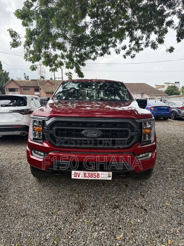 Ford F-150 2021 Red