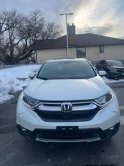 Honda CR-V EX AWD 2018 White for sale