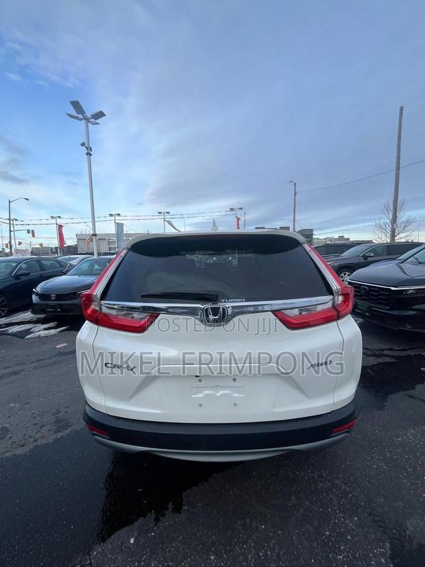 Honda CR-V EX AWD 2018 White