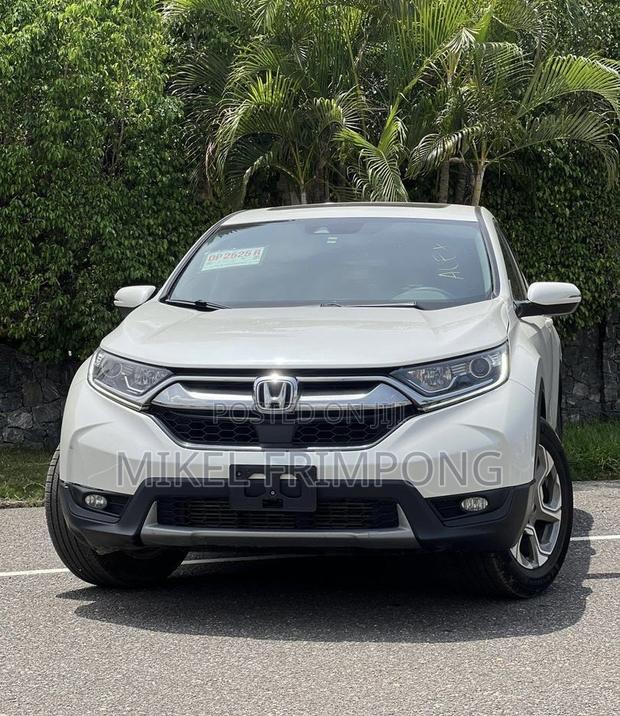Honda CR-V EX AWD 2018 White
