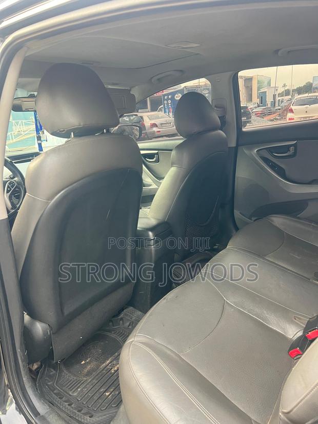 Hyundai Elantra GLS Automatic 2012 Black