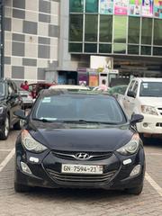 Hyundai Elantra GLS Automatic 2012 Black for sale