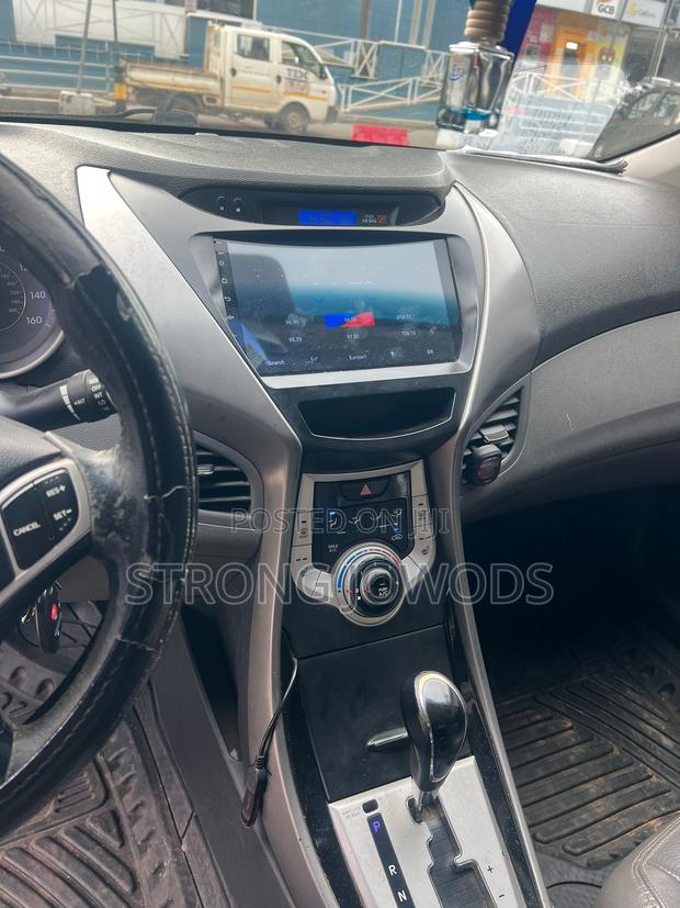 Hyundai Elantra GLS Automatic 2012 Black