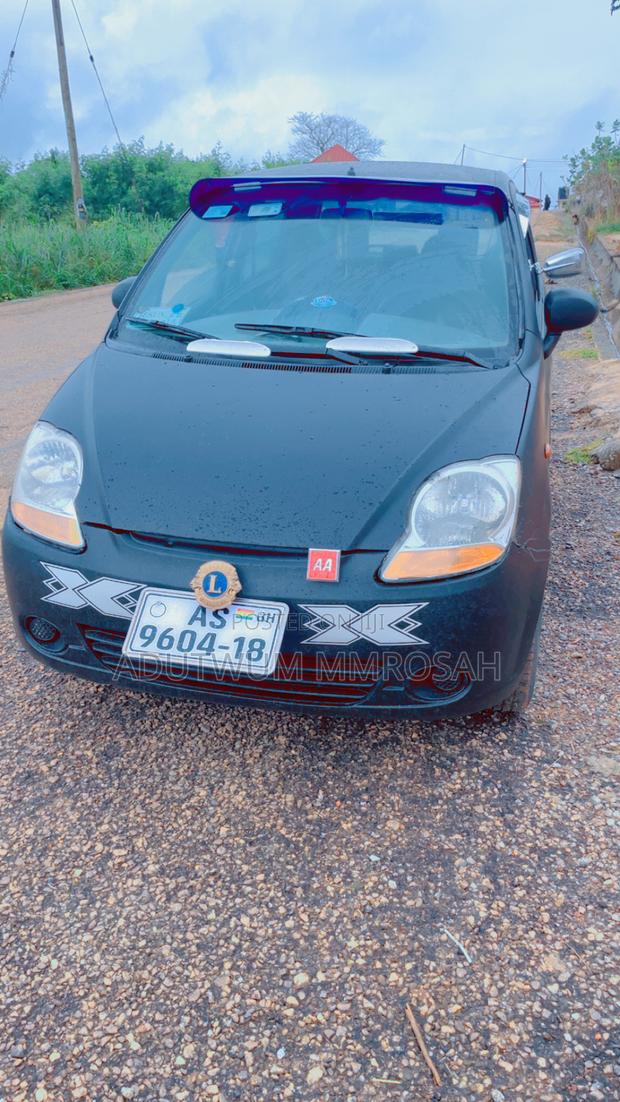 Chevrolet Matiz 2016 Black