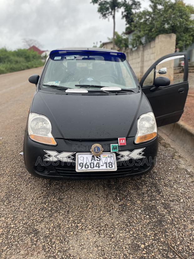 Chevrolet Matiz 2016 Black