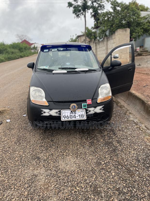 Chevrolet Matiz 2016 Black