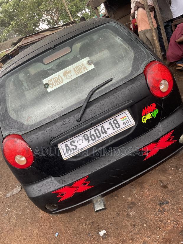 Chevrolet Matiz 2016 Black