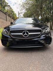 Mercedes-Benz E350 2020 Black for sale