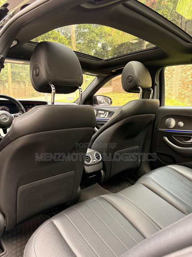 Mercedes-Benz E350 2020 Black