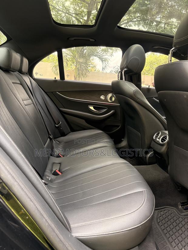 Mercedes-Benz E350 2020 Black