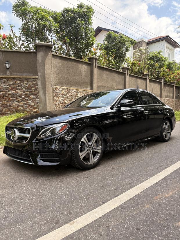 Mercedes-Benz E350 2020 Black