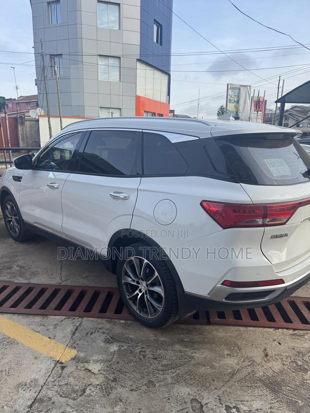 Zotye T500 2018 White