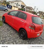 Toyota Vitz 2010 Red for sale