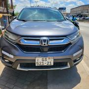 Honda CR-V 2018 Gray for sale