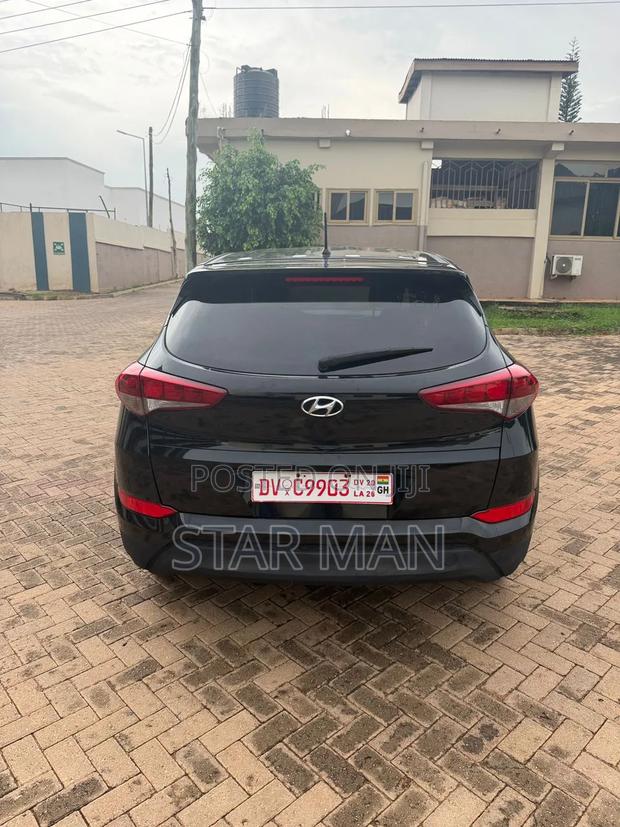 Hyundai Tucson Limited AWD 2018 Black