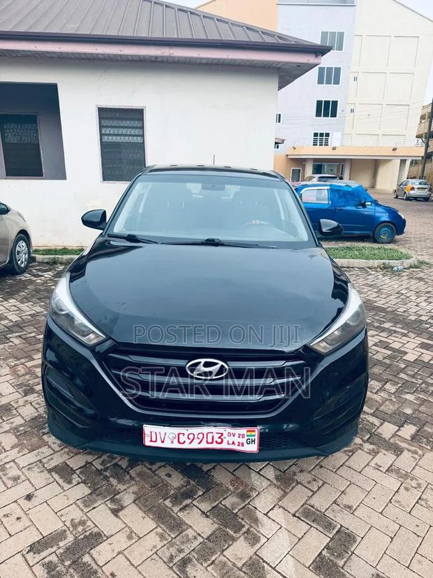 Hyundai Tucson Limited AWD 2018 Black