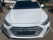Hyundai Avante 2018 White for sale