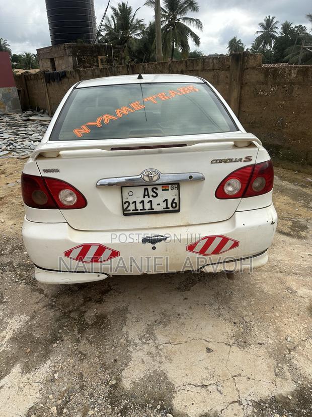 Toyota Corolla 2007 White
