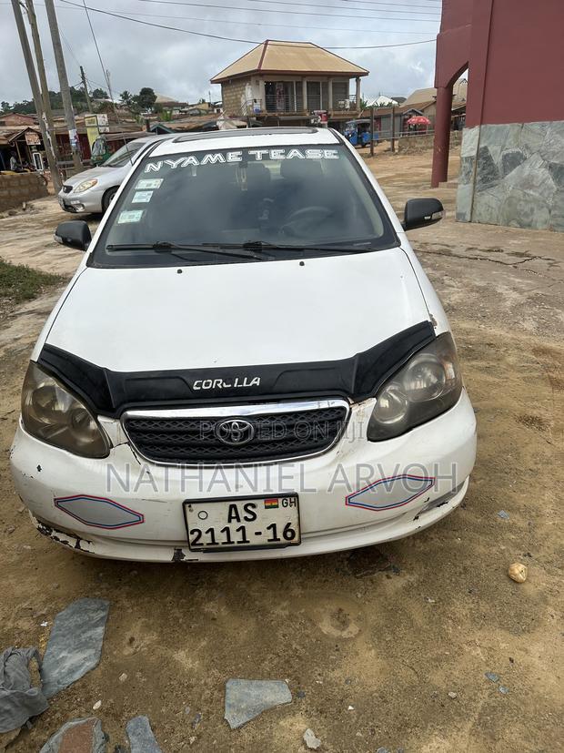 Toyota Corolla 2007 White