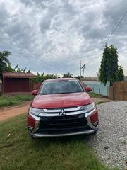 Mitsubishi Outlander 2016 Red for sale