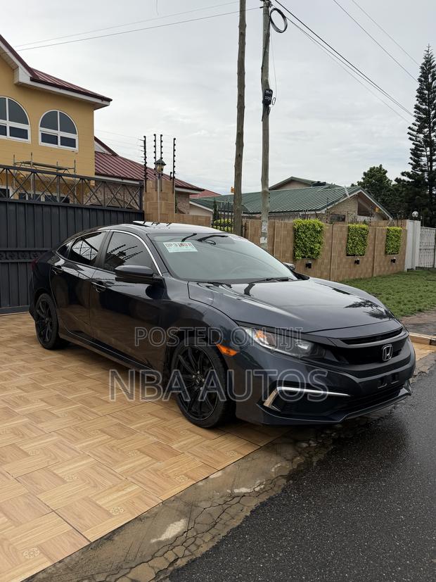Honda Civic EX Sedan 2019