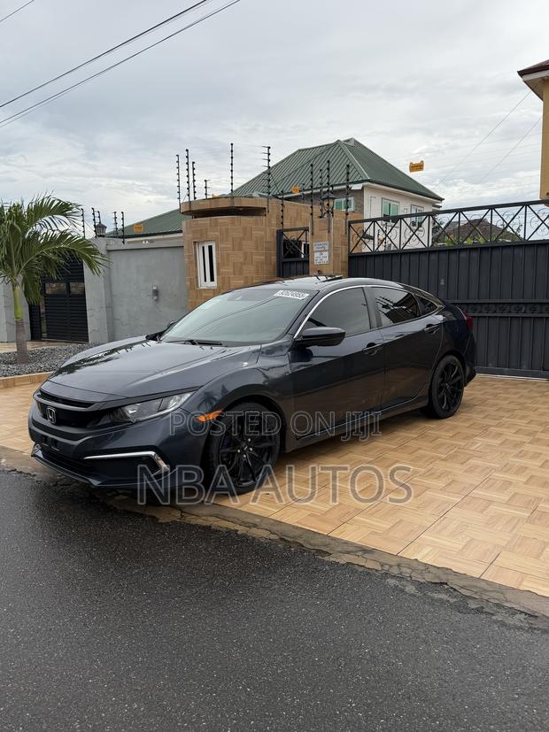 Honda Civic EX Sedan 2019