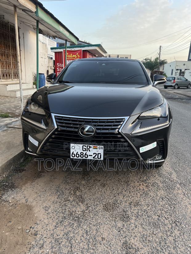 Lexus NX 2020 Black