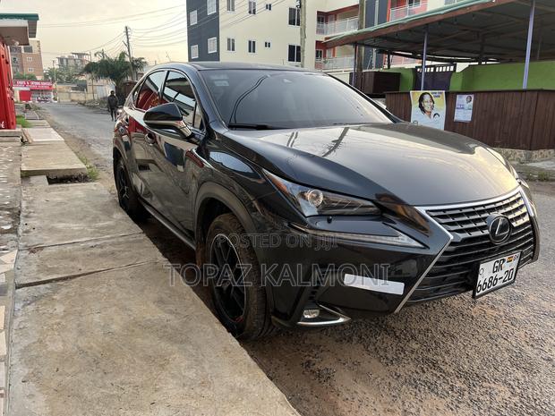 Lexus NX 2020 Black