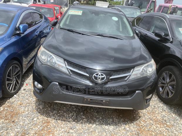 Toyota RAV4 2016 Black