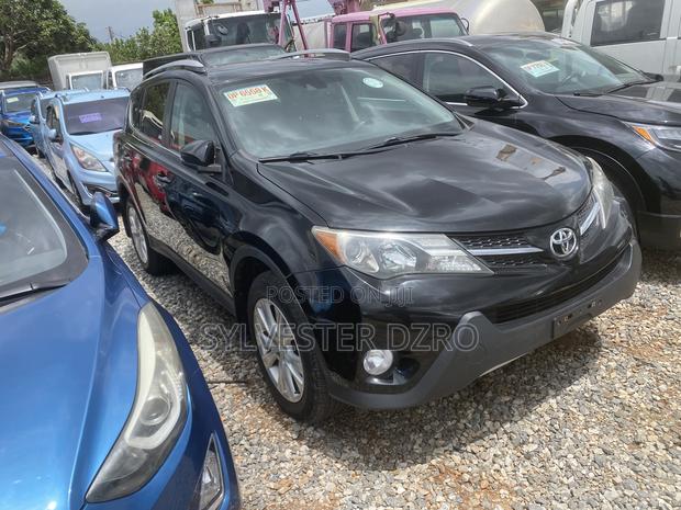 Toyota RAV4 2016 Black