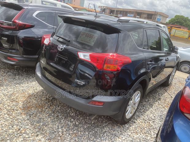 Toyota RAV4 2016 Black
