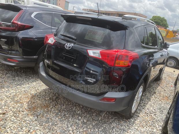 Toyota RAV4 2016 Black