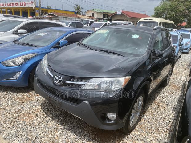 Toyota RAV4 2016 Black