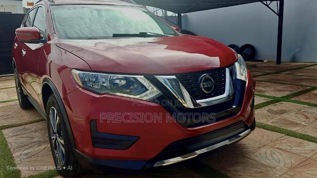 Nissan Rogue SL AWD 2019 Red
