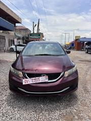 Honda Civic 2012 Red for sale