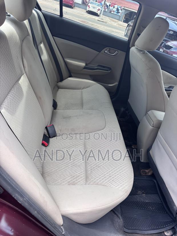 Honda Civic 2012 Red