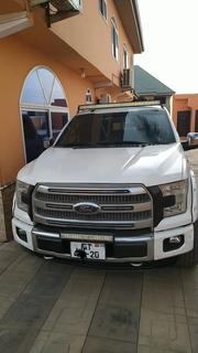 Ford F-150 2017 White for sale