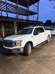 Ford F-150 XLT 4x2 SuperCab Styleside 8 ft. box 163 in. WB 2020 White for sale