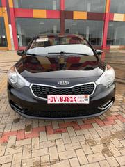 Kia Forte LX Sedan 2015 Black for sale